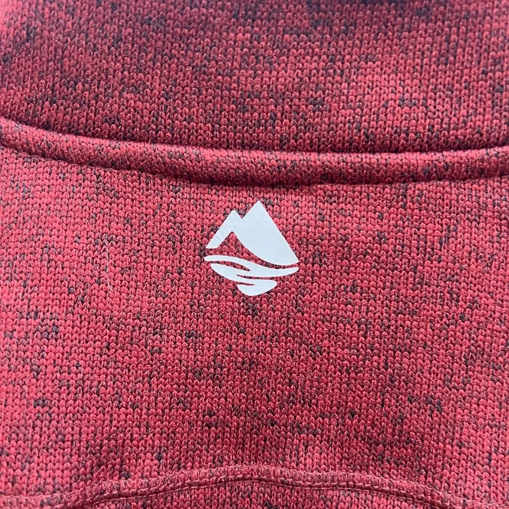 OCEAN & COAST Sweater Rust Fleece Jacket Mens 2XL Tall